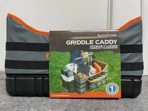 Blackstone Griddle Caddy Organizer Cook & Carry Storage Utensil Holder with Glov - Picture 1 of 9