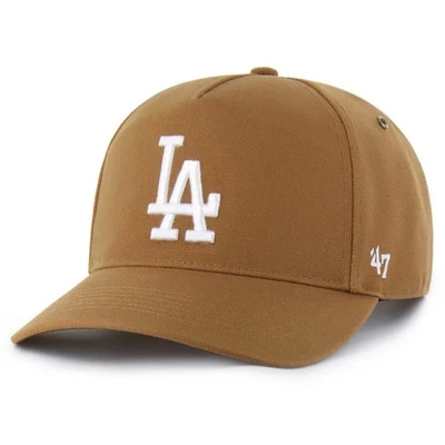 Los Angeles Dodgers Carhartt x '47 Hitch Adjustable Snapback Hat Cap MLB Men's - Image 1 of 4