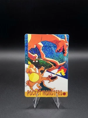Charizard 11 Vintage Holo Prism Vending Sticker Pokemon Pocket Monsters - Image 1 of 2