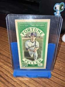 Gypsy Queen Fortune Teller 2019 #FTM-CY Christian Yelich Brewers verde 10/99 - Imagen 1 de 2