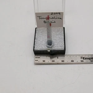 Turmalin Edelstein Multi Color Display Specimin V.L.Hawkins Nachlass - Bild 1 von 7