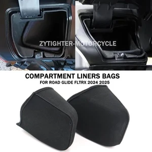 For Harley Road Glide FLTRX 2024 2025 Compartment Liners Liner Bags Glove Box - Picture 1 of 8