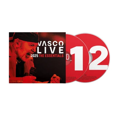 VASCO ROSSI - VASCO LIVE 2025 The Essential -2CD NUOVO SIGILLATO LIMITED EDITION - Imagen 1 de 2