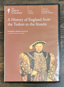 The Great Courses A History Of England From The Tudors To Stuarts 8 DVDs - Picture 1 of 7