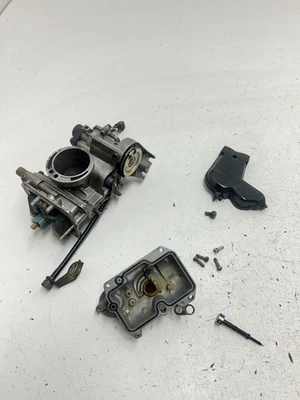 03 2003 Honda Crf450r CRF 450 R OEM carburador cuenco carrocería deslizable flotador a chorro Foto 1 de 4