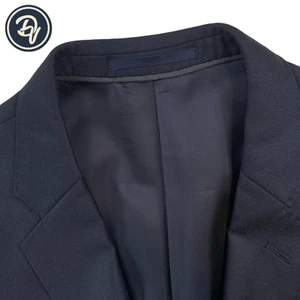 Mint! 40 L J CREW Ludlow X Loro Piana Merinos Navy Blue Gold Button Blazer - Picture 1 of 12