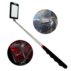 LED Teleskop Inspektionsspiegel - 360° drehbares Werkzeug für Mechaniker - Bild 1 von 6