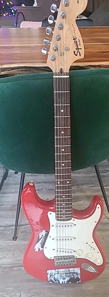 Vintage Squier Strat By Fender - Image 1 of 4