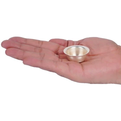 Katori/ciotola in argento puro 925 (Chaandi) BIS con marchio Hallmarked Small... - Immagine 1 di 4