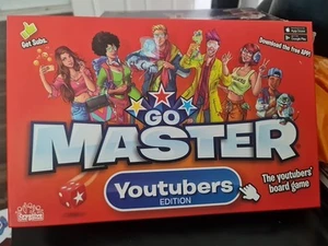 Go Masters Youtubers Edition Brettspiel von IDEAL 2019 - (8 Jahre+) ~ vollständig - Bild 1 von 1