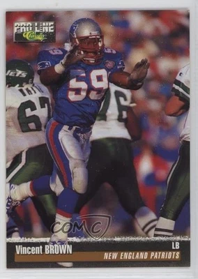 1995 Classic Pro Line Vincent Brown #293 - Image 1 of 2