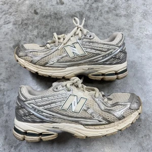 New Balance 1906R Schuhe Herren Größe 9,5 grau silber creme N-Energie Laufen M1906REE - Bild 1 von 7