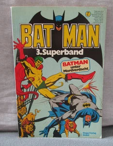 BATMAN 3. Superband - Nr. 3 Ehapa - ERSTAUSGABE - DC Superhelden - Comic Album - Picture 1 of 10