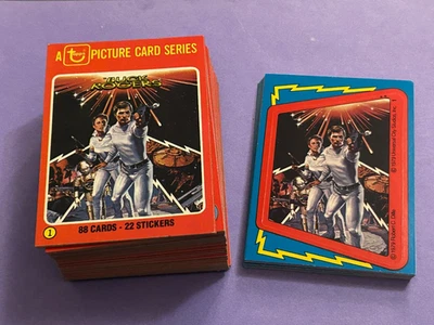 1979 Topps Buck Rogers 25th Century SciFi Full 88 Trading Card + 22 Sticker Set  - Image 1 of 3