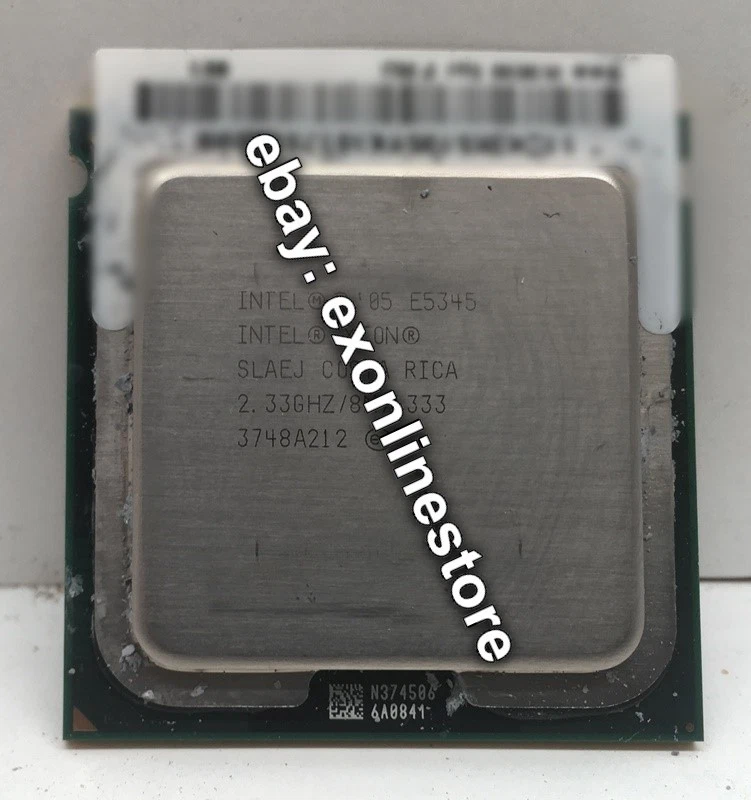 SLAEJ - Intel Xeon Processor E5345 (8M Cache, 2.33 GHz, 1333 MHz FSB) - Image 1 of 1