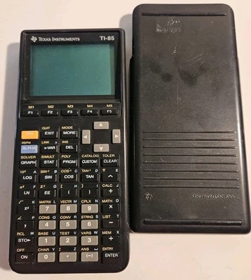 Texas Instruments TI-85 Graphing Calculator - Image 1 of 4