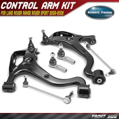 6x Brazo de control delantero Barra estabilizadora Eslabón Tie Rod Extrem para Land Rover Range Rover Sport Foto 1 de 4