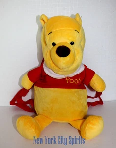Disney Winnie the Pooh Plush Backpack 2 in 1 - Picture 1 of 3