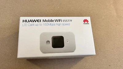 Huawei E5577FS-932 | 4G-Hotspot weiss mobiler Hotspot Download bis zu 150 Mbit/s - Bild 1 von 3