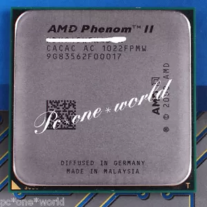 100% OK HDX945FBK4DGI AMD Phenom II X4 945 3 GHz CPU Processor Socket AM3 - Picture 1 of 1