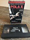 Pola X (VHS, 2000, Winstar Video) seltenes erotisches Drama auf Französisch mit englischen Untertiteln