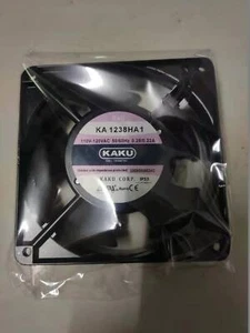 1 PCS KAKU Fan KA1238HA1 AC110-120V 0.28/0.22A 12038 12CM 2 wire Aluminum frame - Picture 1 of 3