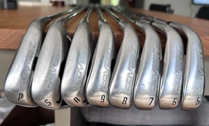 Nike Golf VRS Covert Iron Set 8pcs 5-9 A P S Reg Dynalite 90 Nexcor Super Stroke - Picture 1 of 12