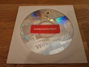 Microsoft Windows Server 2000 - Includes Service Pack 2 (no key) - Picture 1 of 1