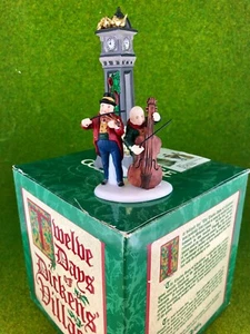 Dept 56, 12 Days of Christmas, #4, "Four Calling Birds", #58379, rare - Picture 1 of 6