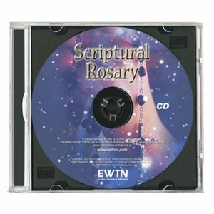 SCRIPTURAL ROSARY: AN EWTN CD - Picture 1 of 3