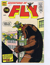 Adventures of the Fly #22 Archie Pub  1962