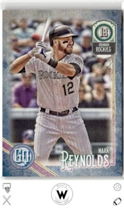 2018 Topps Gypsy Queen #83 Mark Reynolds Indigo #/250 - Picture 1 of 2