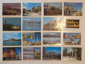 HUNGARY - Budapest, 59 Postcards Lot - Picture 1 of 4