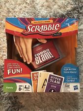 Hasbro 30541 Electronic Scrabble Turbo Slam Family Game
