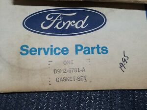 NOS RARE 1979-1985 Ford F600 F700 F800 F900 Truck V8 oil pan gaskets D9HZ-6781-A