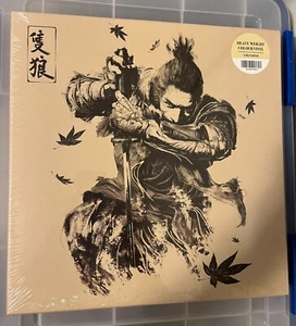 Sekiro Shadows Die Twice Soundtrack cream and black vinyl 4LP WITH SLIGHT DENT - Picture 1 of 3