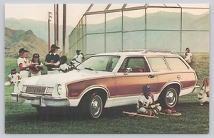 Postal 1977 Pinto Squire Wagon - Imagen 1 de 2