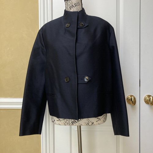 SAINT LAURENT (YSL) YSL GIACCA DONNA CROPPED TAGLIA F40