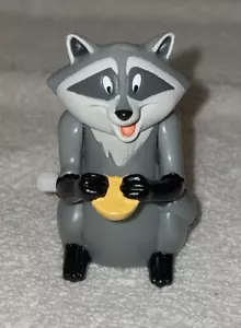 Disney Pocahontas Meeko 1995 Procione Avvolgibile Burger King Club Giocattolo per Bambini - Foto 1 di 7