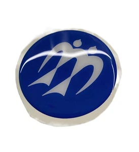 KNAUS wohnmobil Aufkleber , KNAUS Blau wohnwagen aufkleber, 90mm, 3D Gel x1stk - Bild 1 von 9