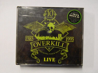Overkill ten years wrecking your neck CD Box live - Bild 1 von 4