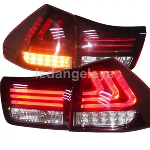 LED lights 2004-09 Year For Herrier Kluger RX330 RX350 LED back lamps red white - Picture 1 of 12