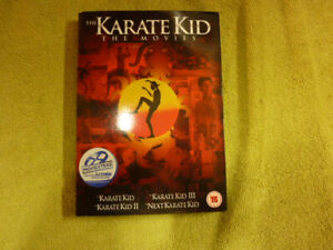 The Karate Kid/Karate Kid 2/Karate Kid 3/The Next Karate Kid (Box Set) (DVD,...