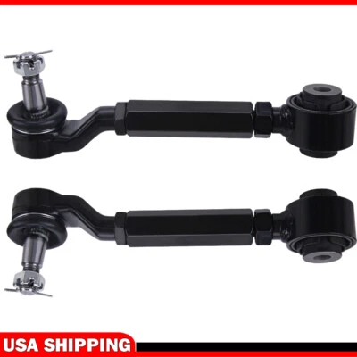 Pair Rear Upper Camber Arm Adjustable Kit For 1999-2004 Honda Odyssey K621873 US Foto 1 de 4