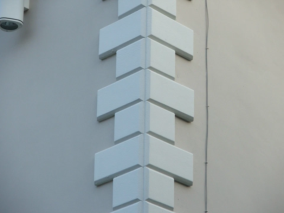 POLYEFFE 20 BUGNE MATTONCINI IN POLISTIROLO RESINATO PER ESTERNO CASA 20 x 20 x 3 cm