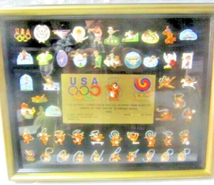 Olympische Spiele 1988 Seoul PIn Bild 50x Limit Edition Maskottchen - Bild 1 von 5