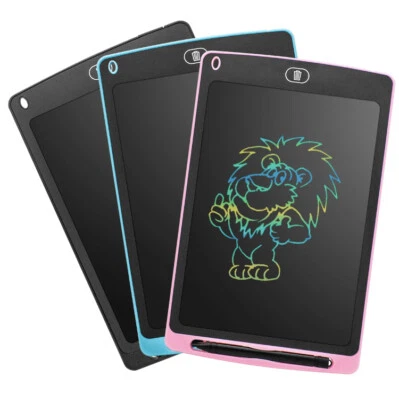 10 Zoll LCD Maltafel Schreibtafel Zeichenbrett Kinder Mehrfarbig Büro Tablet - Bild 1 von 4