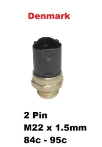 VOLKSWAGEN,SEAT,SKODA,AUDI Temperature Sensor (95/84 - 2pin) NEW 1J0959481 - Picture 1 of 1