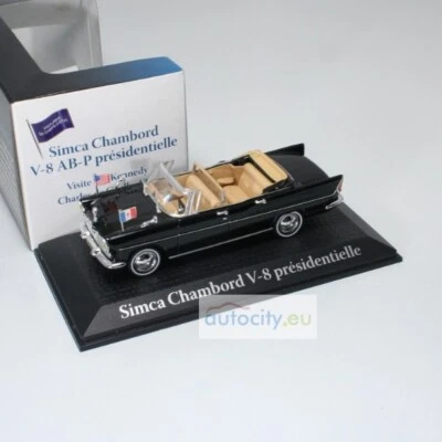 Norev Atlas SIMCA CHAMBORD V-8 PRESIDENTIELLE 2696007 - Photo 1/4
