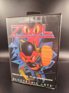Sega Mega Drive: Zool: Ninja of the "Nth" Dimension - Imagen 1 de 3